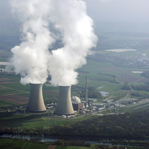 Nemecká jadrová elektráreň Grafenrheinfeld