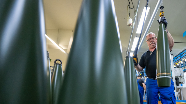 delostrelecká munícia