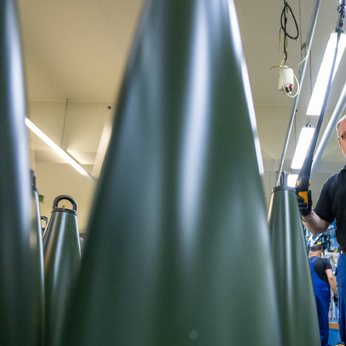 delostrelecká munícia