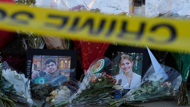 Brownová univerzita streľba