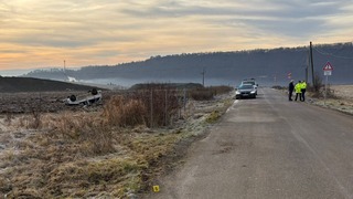 Tragická nehoda pri Sabinove pripravila o život 39-ročného vodiča. Záchranári mu už nedokázali pomôcť