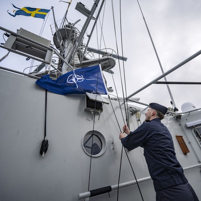 švédske námorníctvo