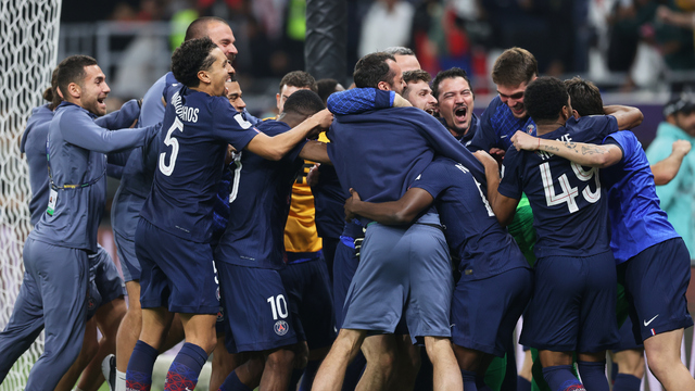 Interkontinentálny pohár FIFA - hráči PSG