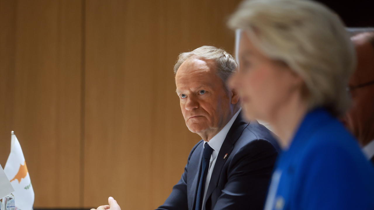 Donald Tusk, Ursula von der Leyenová
