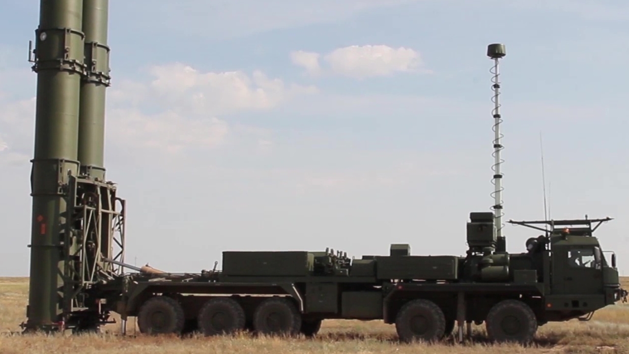 S-500 obranný raketový systém