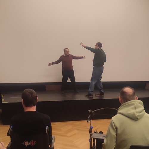 Trenčín divadlo pre zneváhodnených