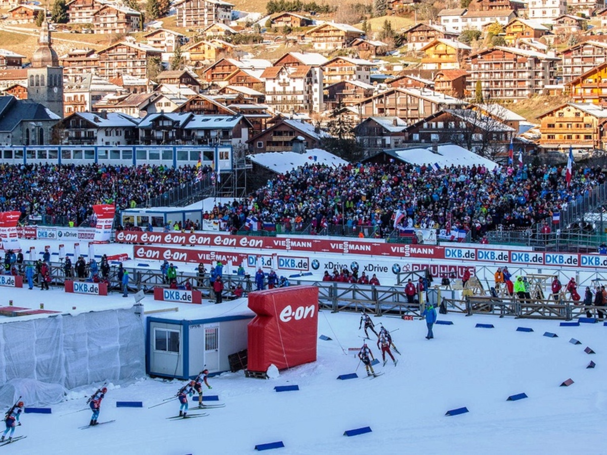 annecy stredisko biatlon