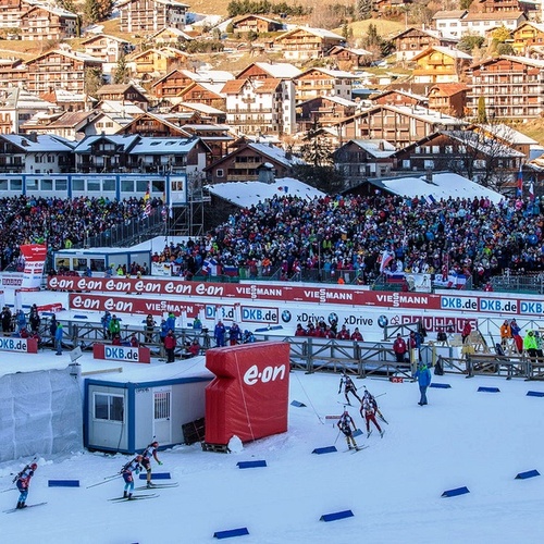 annecy stredisko biatlon