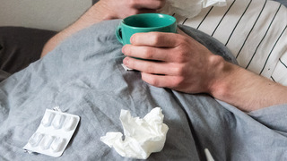 chrípka choroba liečenie lieky chorý 