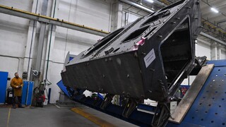 Tatra defence vehicle