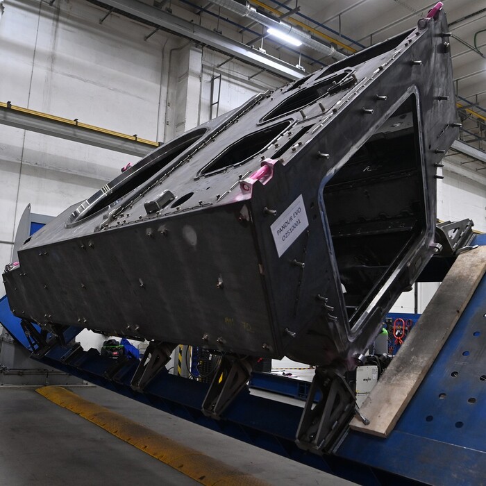 Tatra defence vehicle