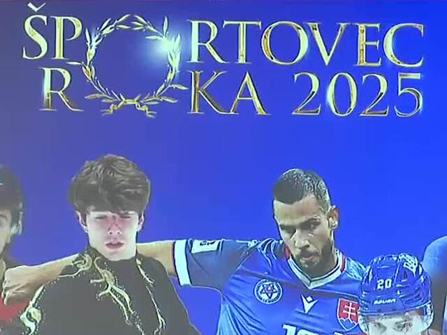 Kto sa stane Športovcom roka 2025? Poznáme mená najlepšej desiatky ankety