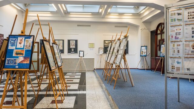 galéria poštové schránky pošta