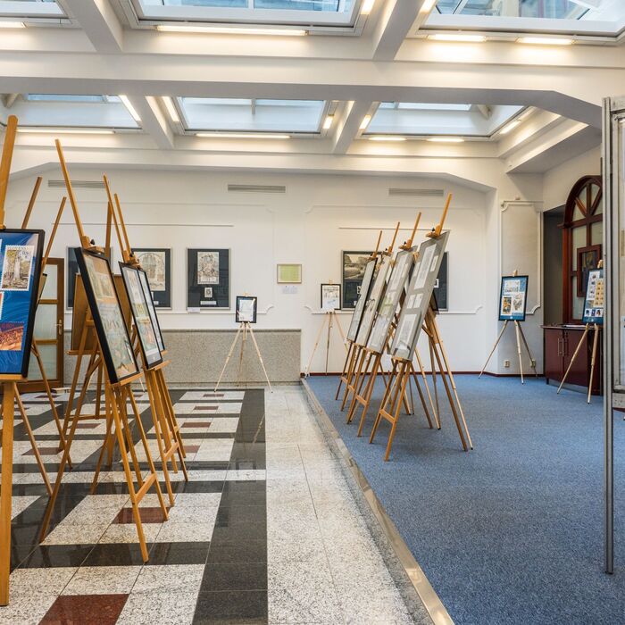 galéria poštové schránky pošta