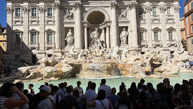 Fontána di Trevi