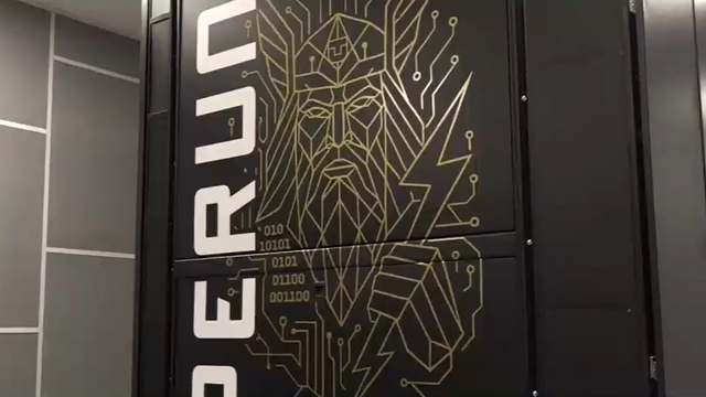 superpočítač Perún