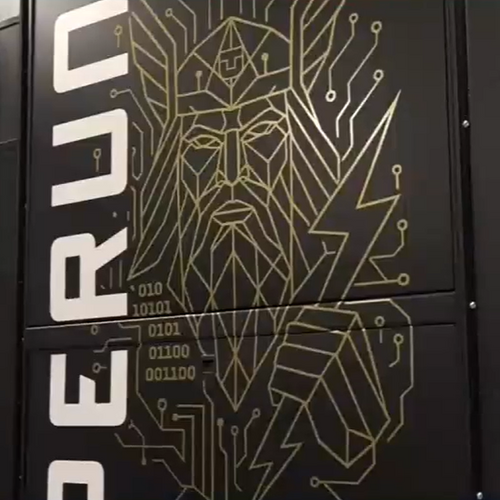 superpočítač Perún