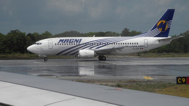 lietadlo spoločnosti Magnicharters 