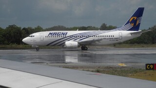 lietadlo spoločnosti Magnicharters 