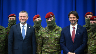 Pellegrini Kaliňák Kosovo vojaci