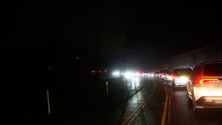 San Francisco výpadok