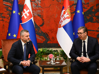 Pellegrini x Vučič