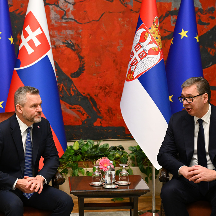 Pellegrini x Vučič