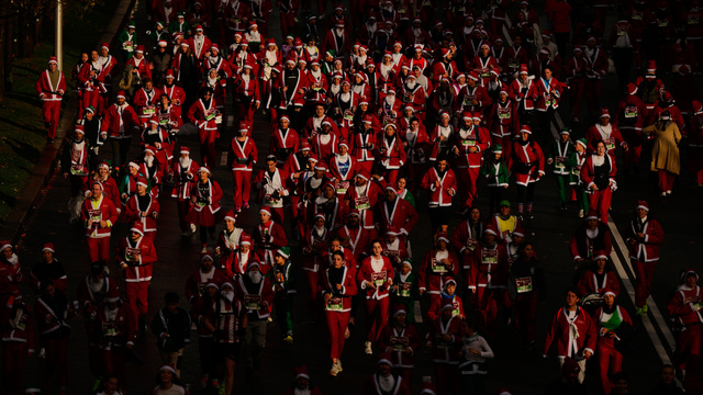 Španielsko beh santov