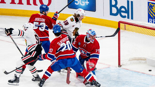 NHL: Montreal prehral v Pittsburghu po nájazdoch, Slafkovský zaznamenal dve asistencie