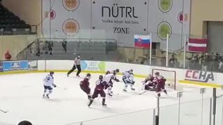 Hokejová dvadsiatka zvládla prvý test v USA. Slováci po obrate zdolali Lotyšsko a naladili sa pred MS