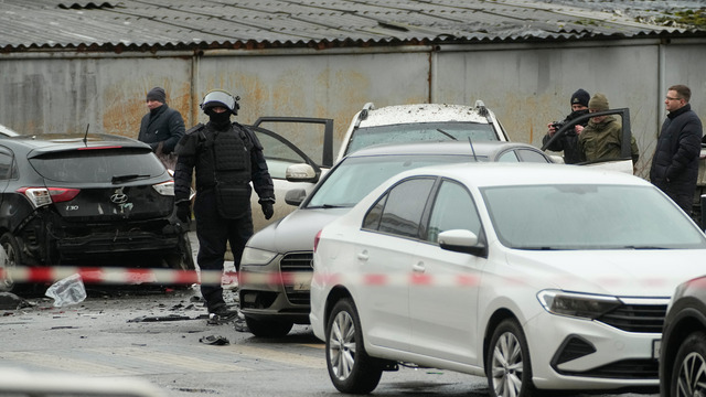 Rusko výbuch generál