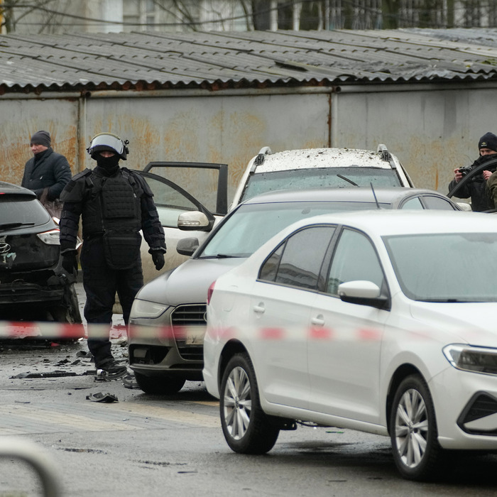 Rusko výbuch generál