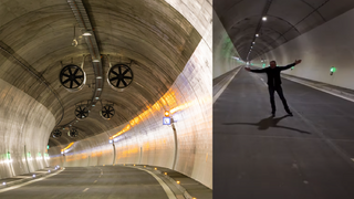 Vodiči čakali takmer tri desaťročia. Tunel Višňové oficiálne otvorili, Fico ním prekorčuľoval