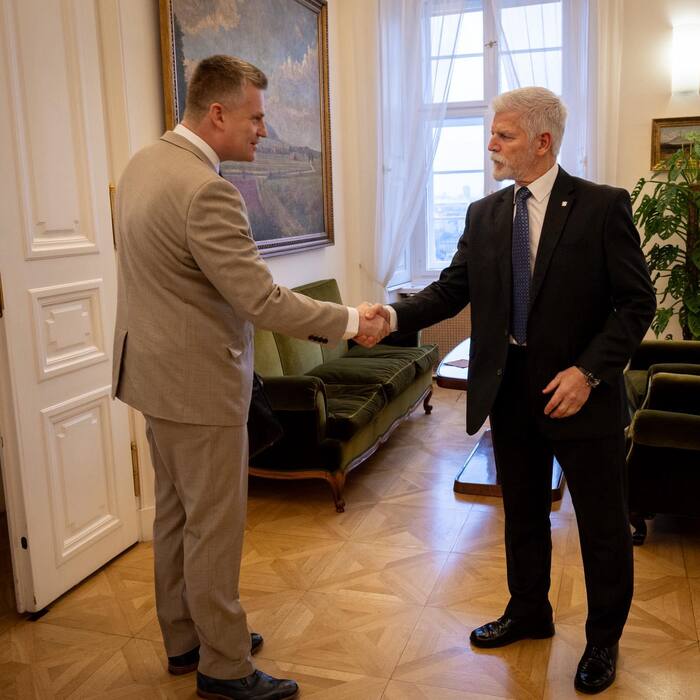 Filip Turek Petr Pavel