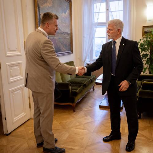 Filip Turek Petr Pavel