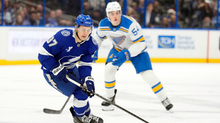 NHL: Tampa Bay si poradila so St. Louis výsledkom 4:1. Dalibor Dvorský nebodoval, Černák zostáva mimo hry