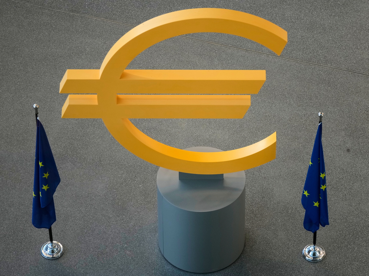 euro eurozóna peniaze mena eurá
