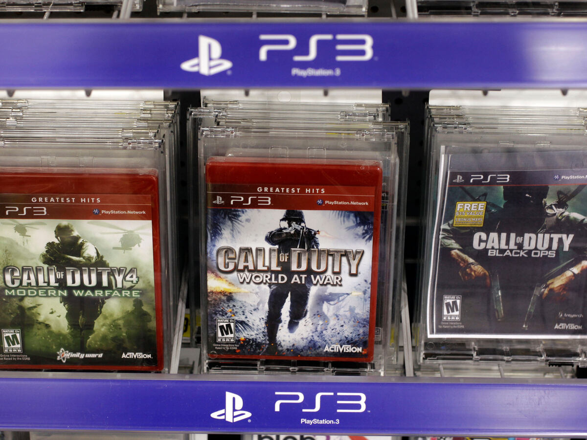 call of duty videohra PS