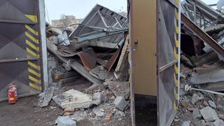 pád strechy Veľké Kapušany