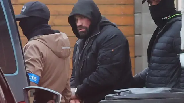 Karlos Vemola zatknutie