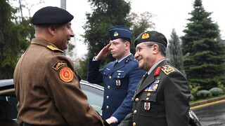 Turecký a líbyjský náčelník 