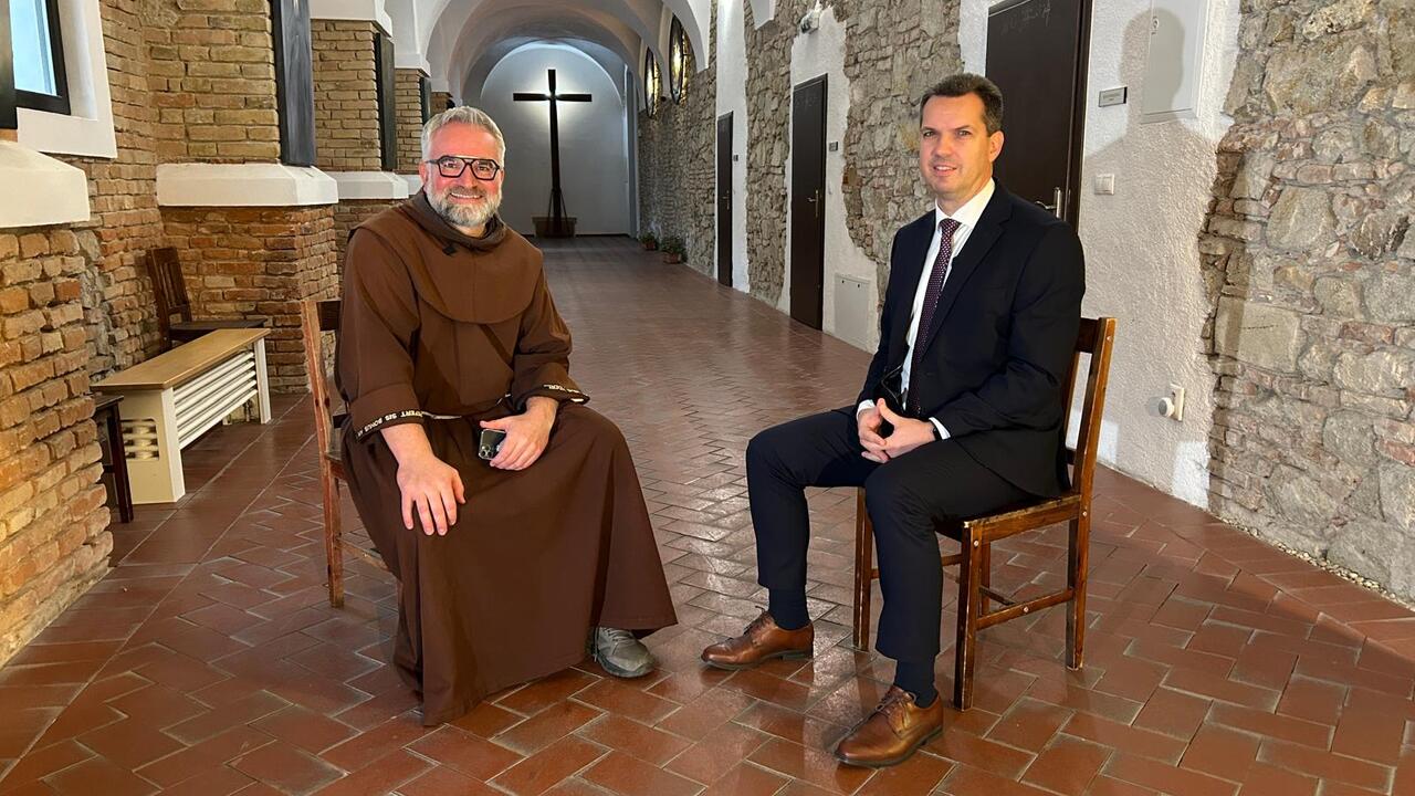 Kde dnes hľadať zmysel Vianoc? Františkánsky mních Filip: Pokoj, ktorý priniesol Kristus, je oheň, nie apatia