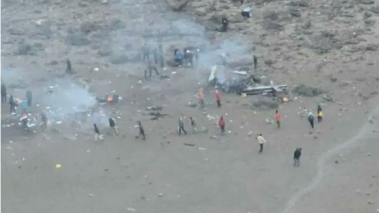 Tragédia pri najvyššej hore Afriky. Havária vrtuľníka si vyžiadala aj životy dvoch Čechov