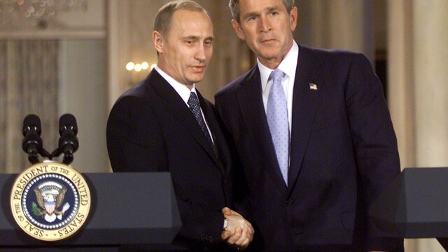 Bush Putin