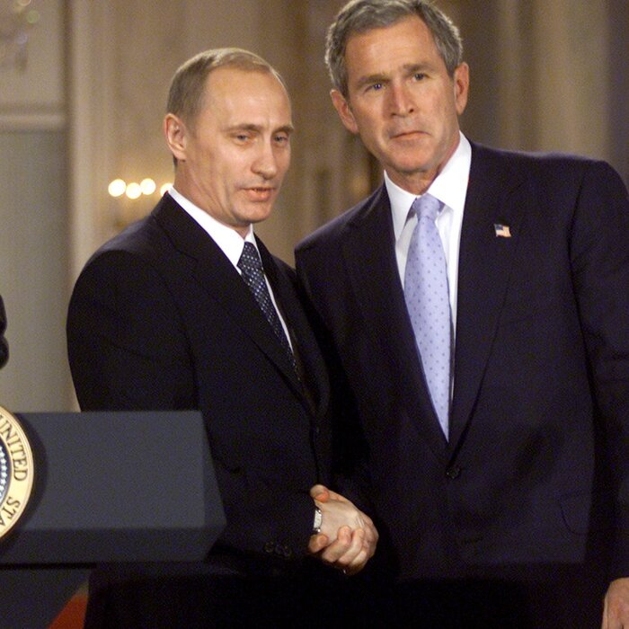 Bush Putin
