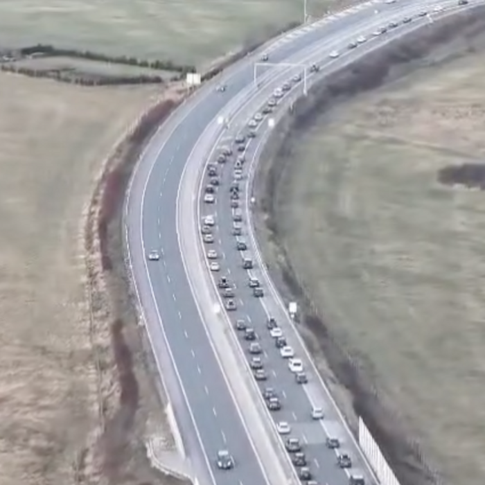 kolóna D1 Ružomberok