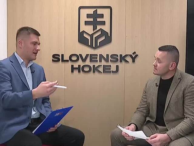 Slovenský hokej v roku 2025 očami Laža. Získanie kandidatúry na MS 2029 považuje za významnú časť športovej diplomacie