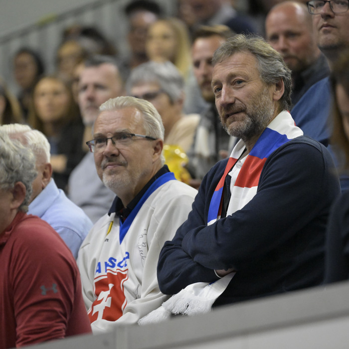 Prezident Slovenského tenisového zväzu (STZ) Miloslav Mečíř.