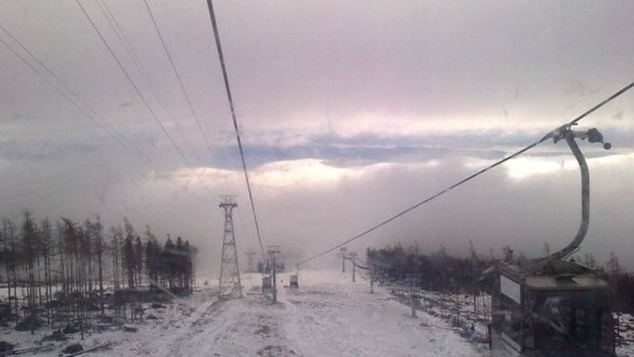 Štrbské pleso lanovka