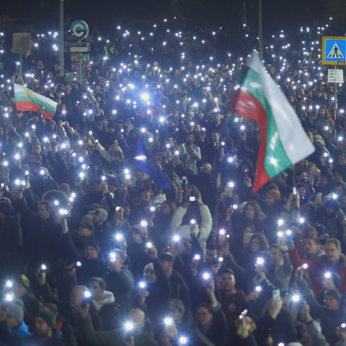 Bulharsko protest